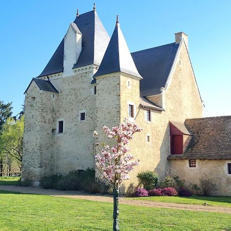 Manoir De La Beuneche - Location Du Manoir Entier Roeze-sur-Sarthe Buitenkant foto