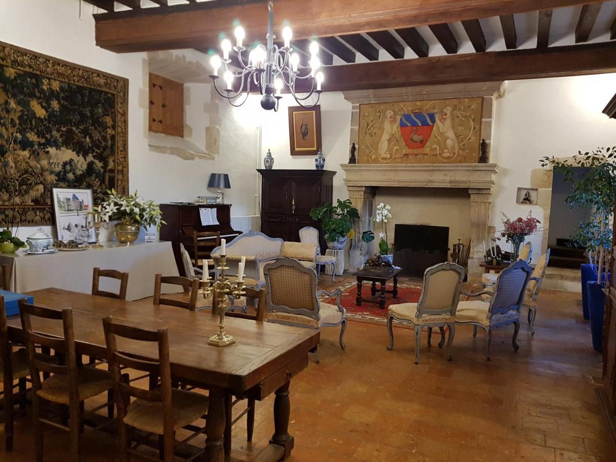 Manoir De La Beuneche - Location Du Manoir Entier Roeze-sur-Sarthe Buitenkant foto