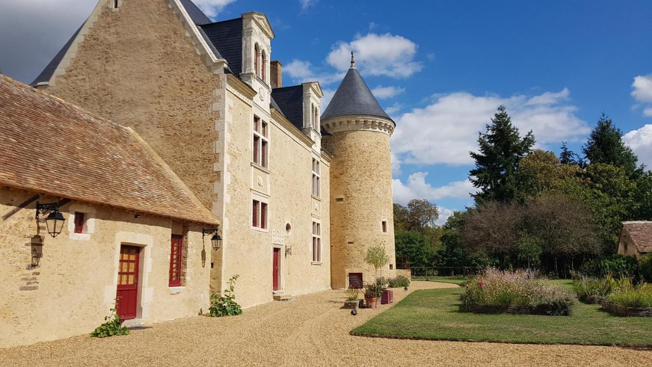 Manoir De La Beuneche - Location Du Manoir Entier Roeze-sur-Sarthe Buitenkant foto