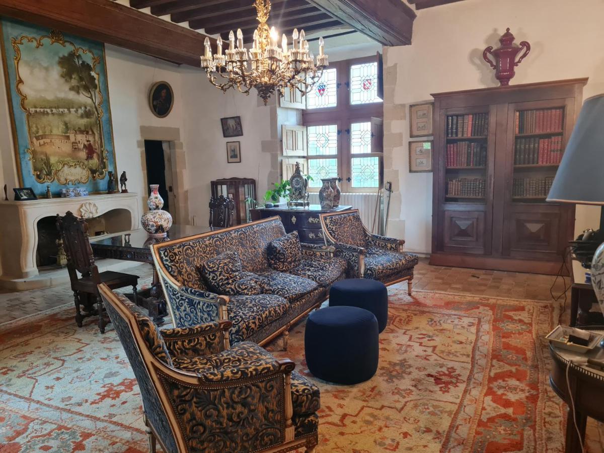 Manoir De La Beuneche - Location Du Manoir Entier Roeze-sur-Sarthe Buitenkant foto