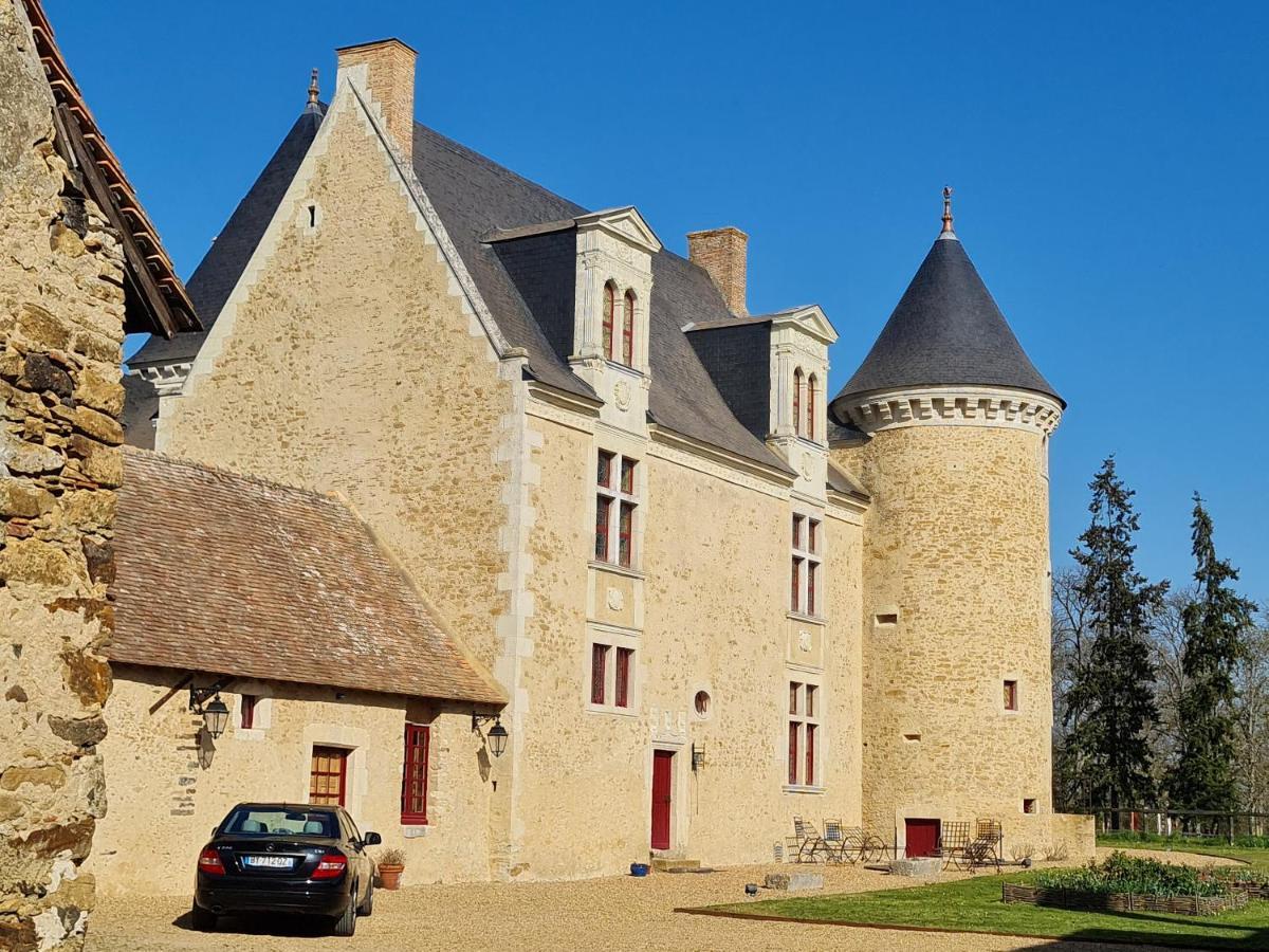 Manoir De La Beuneche - Location Du Manoir Entier Roeze-sur-Sarthe Buitenkant foto